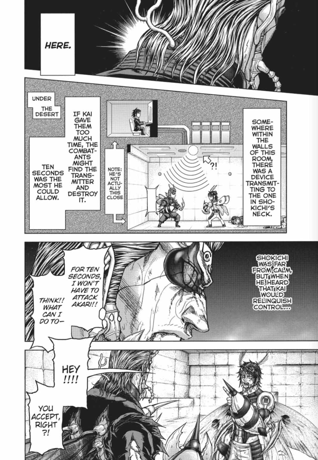 Terra Formars, Chapter 226 image 02